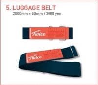 19’JP年曆 行李束帶 