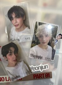 環球特典（3張）