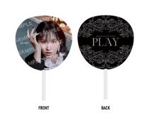 正規一 JYP JAPAN 扇子 大扇