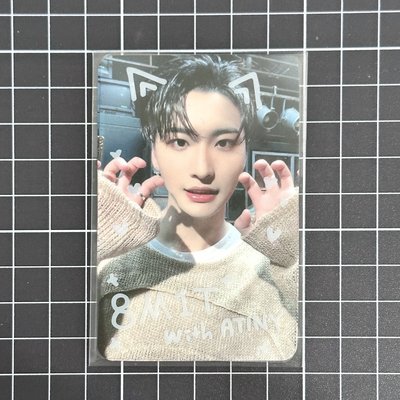 ATEEZ 朴星化 SEONGHWA 特典卡 簽售卡 小卡 EP.1 : MOVEMENT soundwave LD