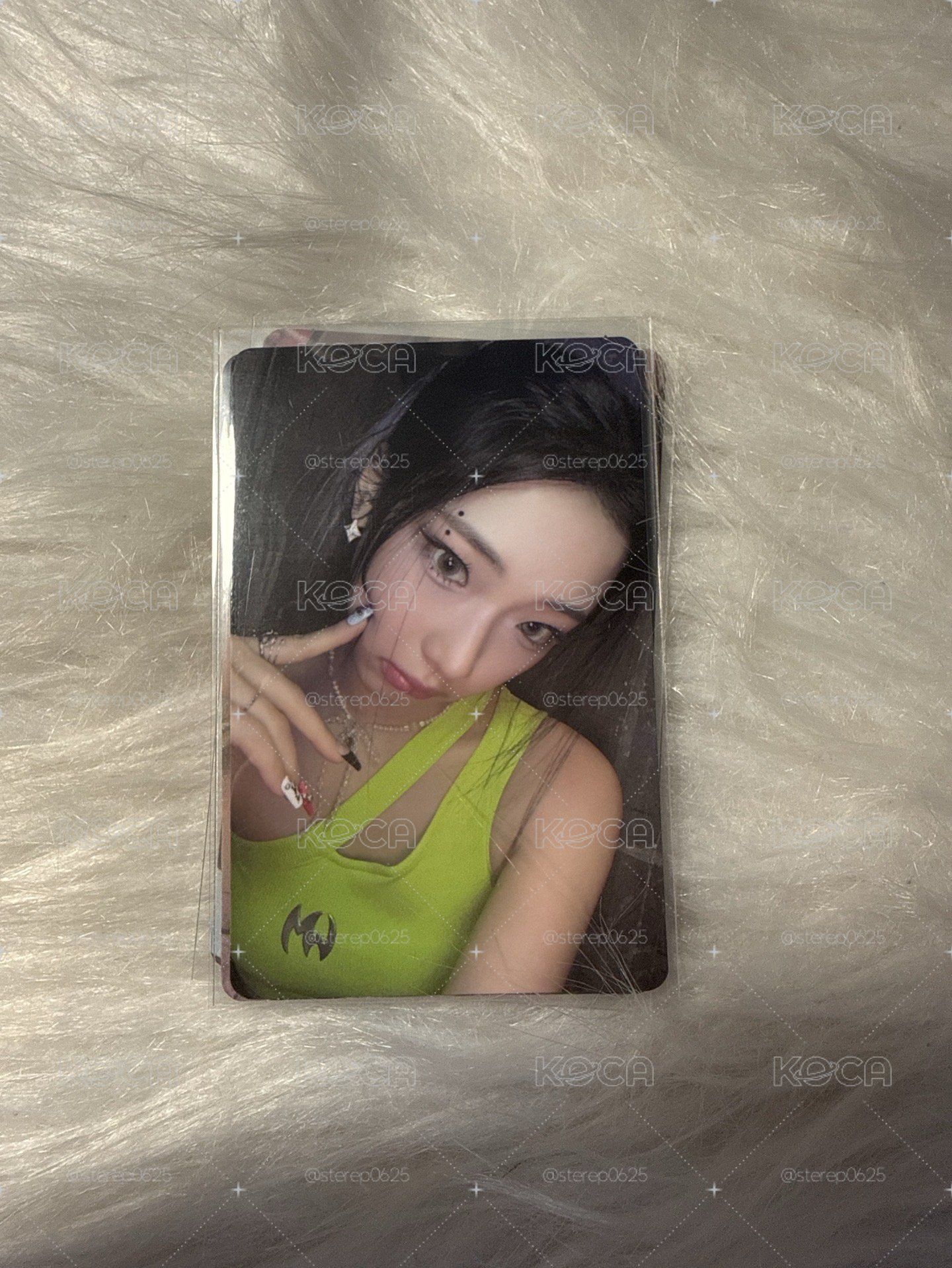 DRIP 專輯卡 ZIP LOCK版專卡 Ruka