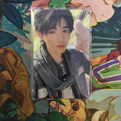 時代少年團秋日記憶團款單人固卡
