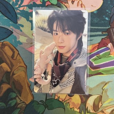 時代少年團秋日記憶團款單人固卡