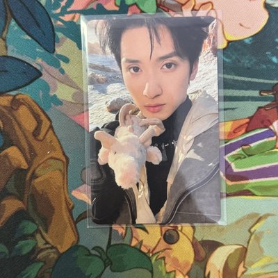 時代少年團秋日記憶團款單人固卡