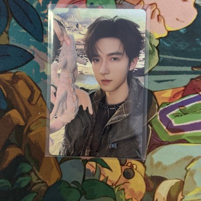 時代少年團秋日記憶團款單人固卡