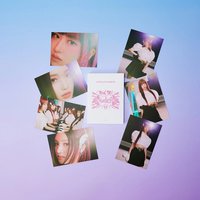 IVE X LINE FRIENDS 明信片組 