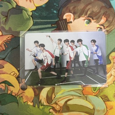 時代少年團2024年夏日運動會團卡