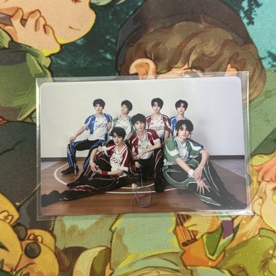 時代少年團2024年夏日運動會團卡