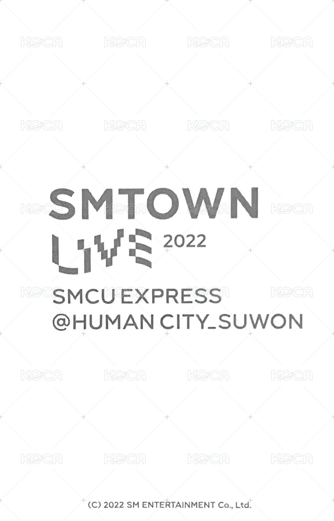 2022 SMCU 周邊卡 徽章姐 背面