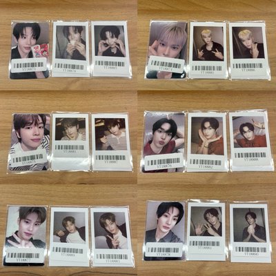 RIIZE kms 上海簽售 1卡2拍