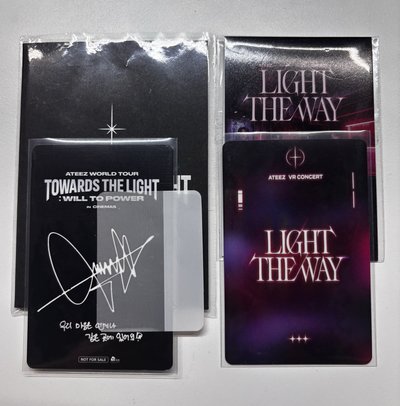 💜鍾浩 TTL電影演唱會 台灣特典 VR第一週特典