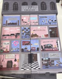 粉色精選專 沒有小卡海報 其餘配置都在