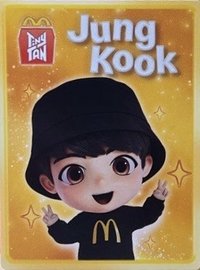 MCD TinyTan 代言卡 公仔卡