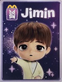 MCD TinyTan 代言卡 公仔卡