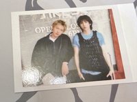 小本年曆、貼紙組、分割照片一組5個、電子專