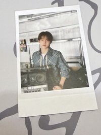 小本年曆、貼紙組、分割照片一組5個、電子專