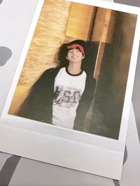 小本年曆、貼紙組、分割照片一組5個、電子專