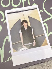 小本年曆、貼紙組、分割照片一組5個、電子專