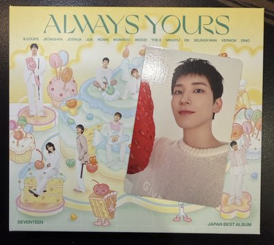 Always Yours專輯卡💽