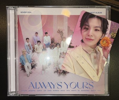 Always Yours專輯卡💽
