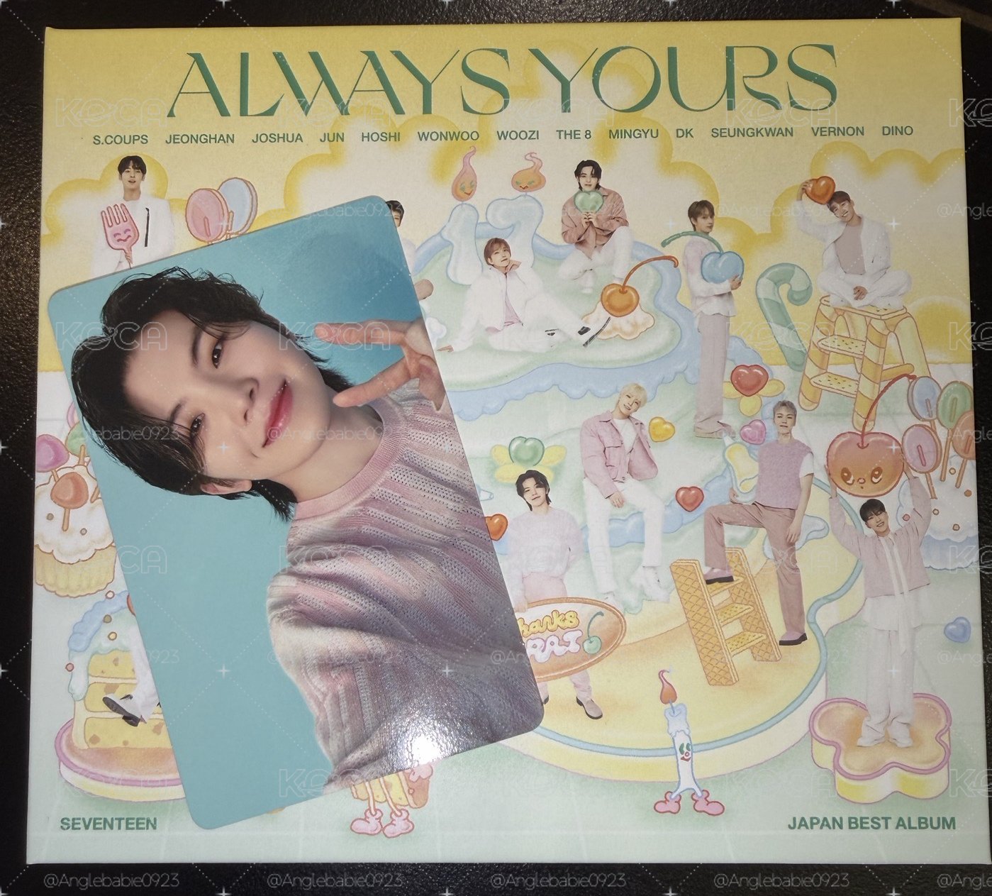 Always Yours專輯卡💽