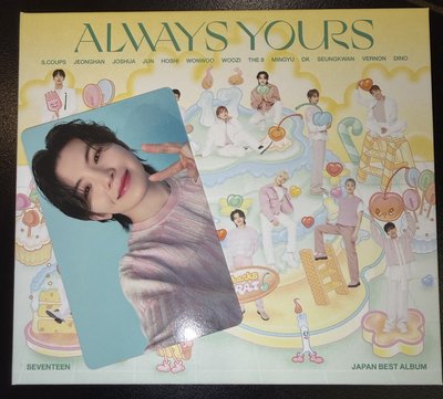 Always Yours專輯卡💽