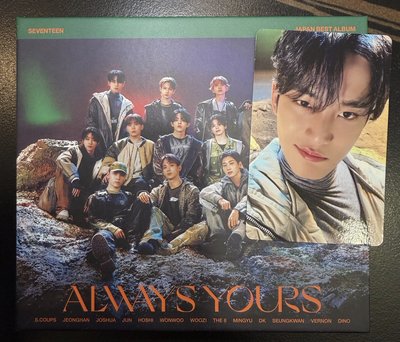 Always Yours專輯卡💽