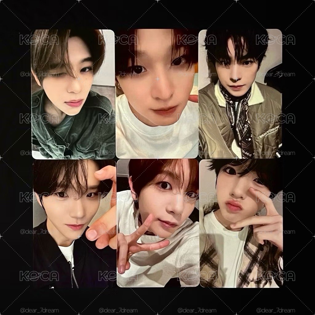 NCT WISH POPPOP 星光卡 二星