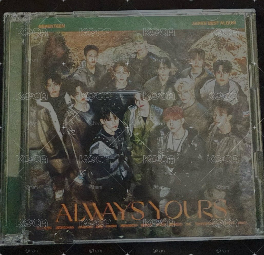 always yours專輯含卡