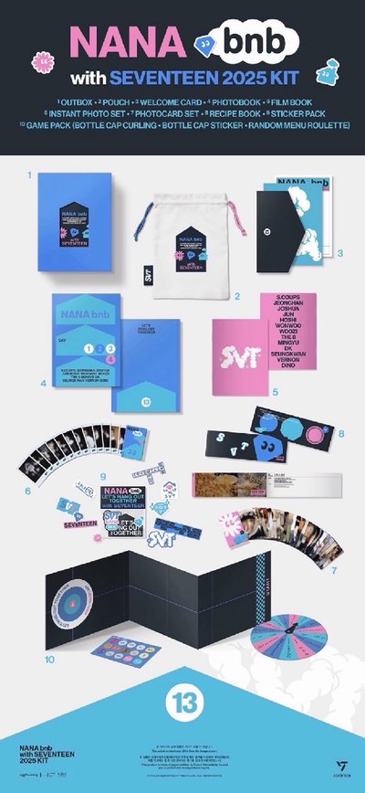 NANA bnb 寫真未拆+預售特典+VOD 特典