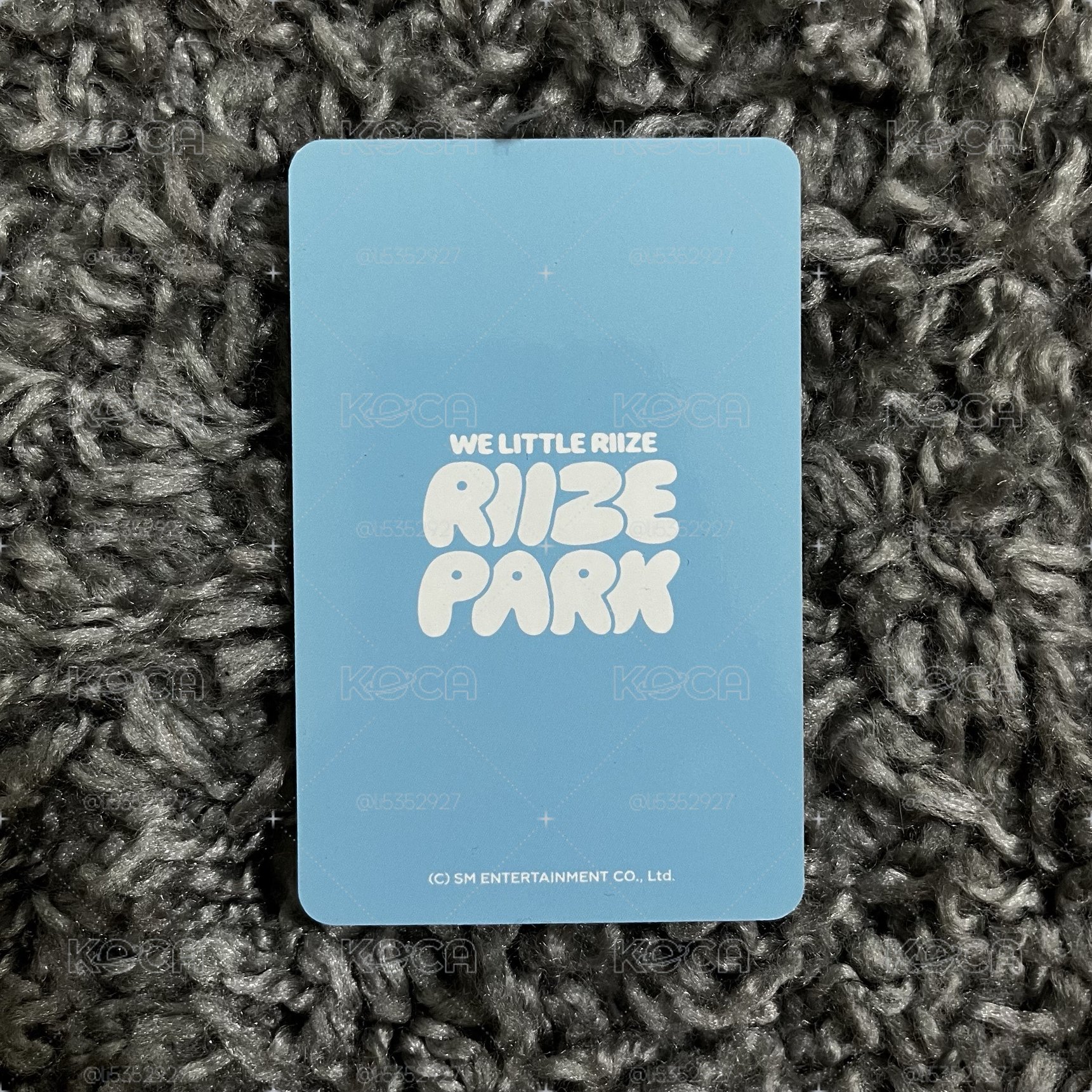 RIIZE Park 隨機卡 元彬