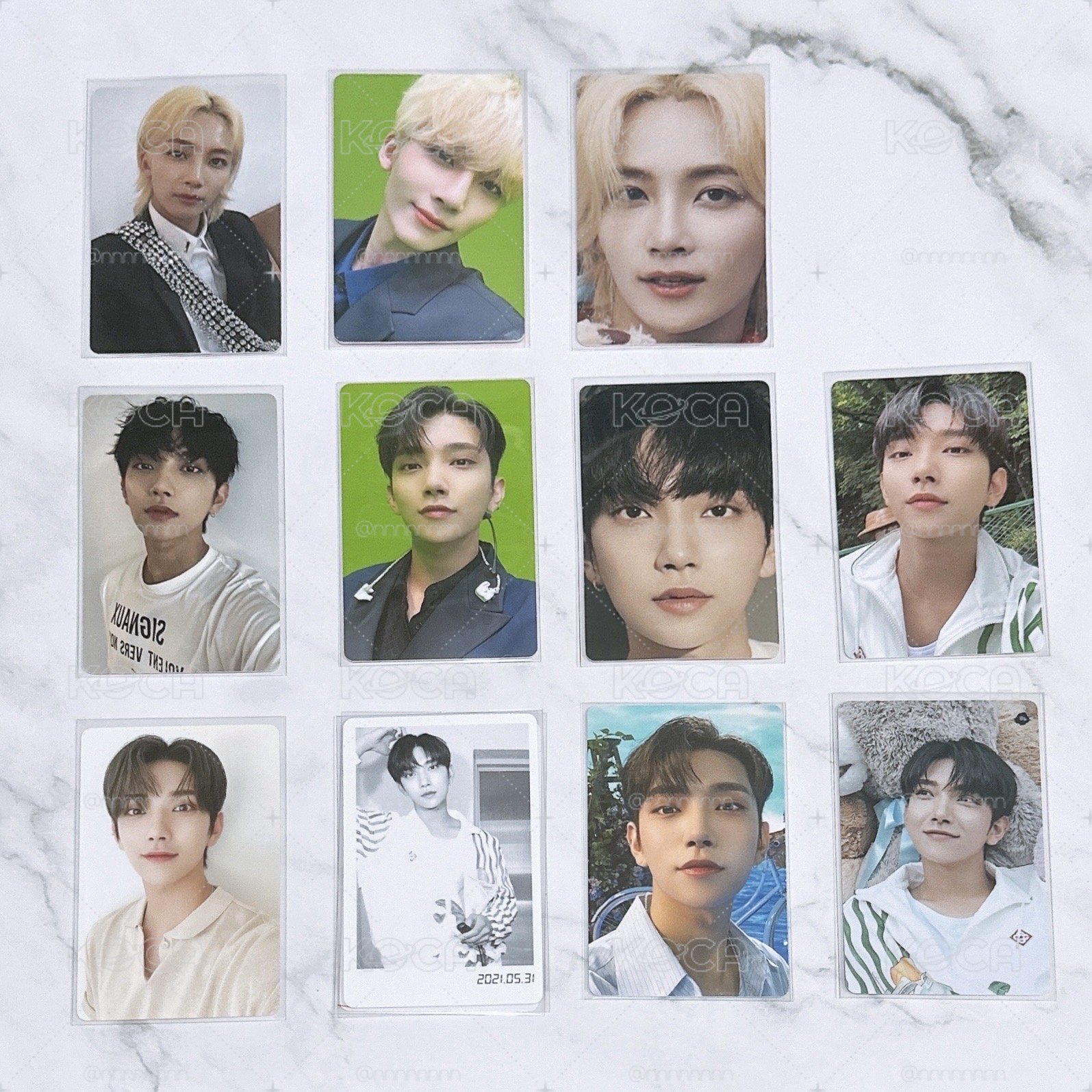 SEVENTEEN 尹淨漢/洪知秀 D社
