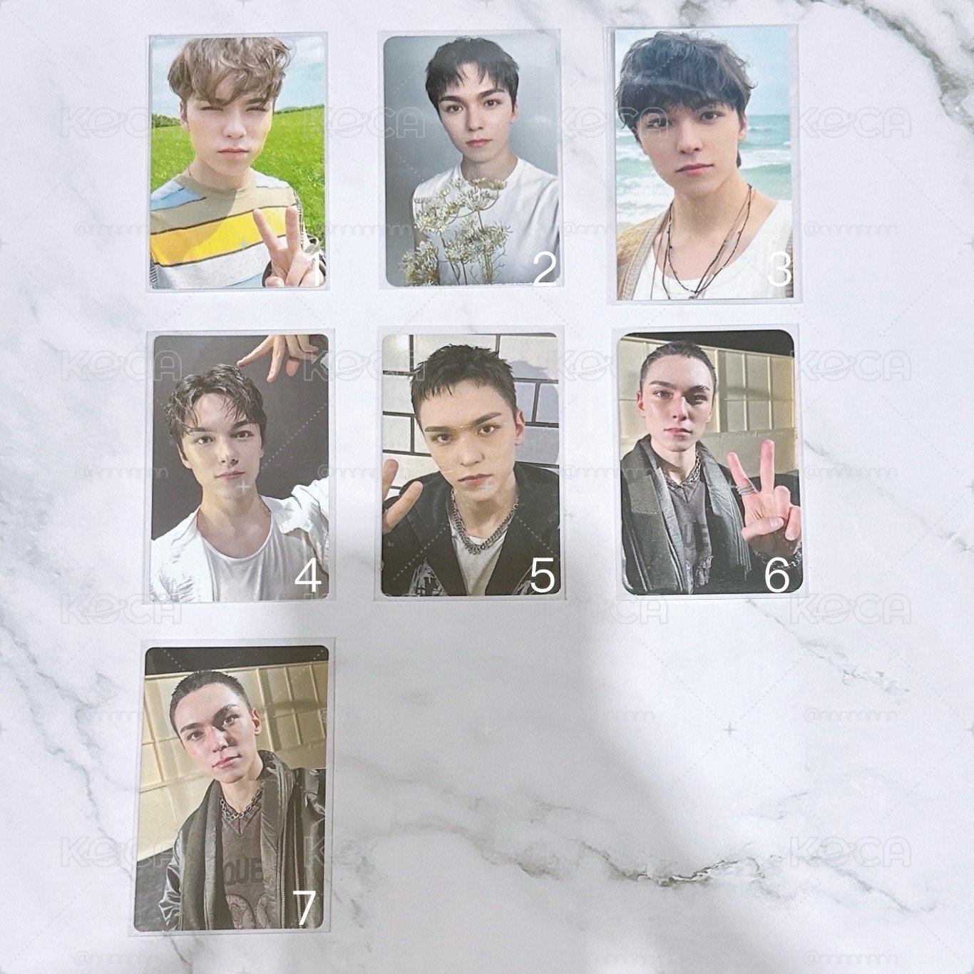 SEVENTEEN 崔瀚率