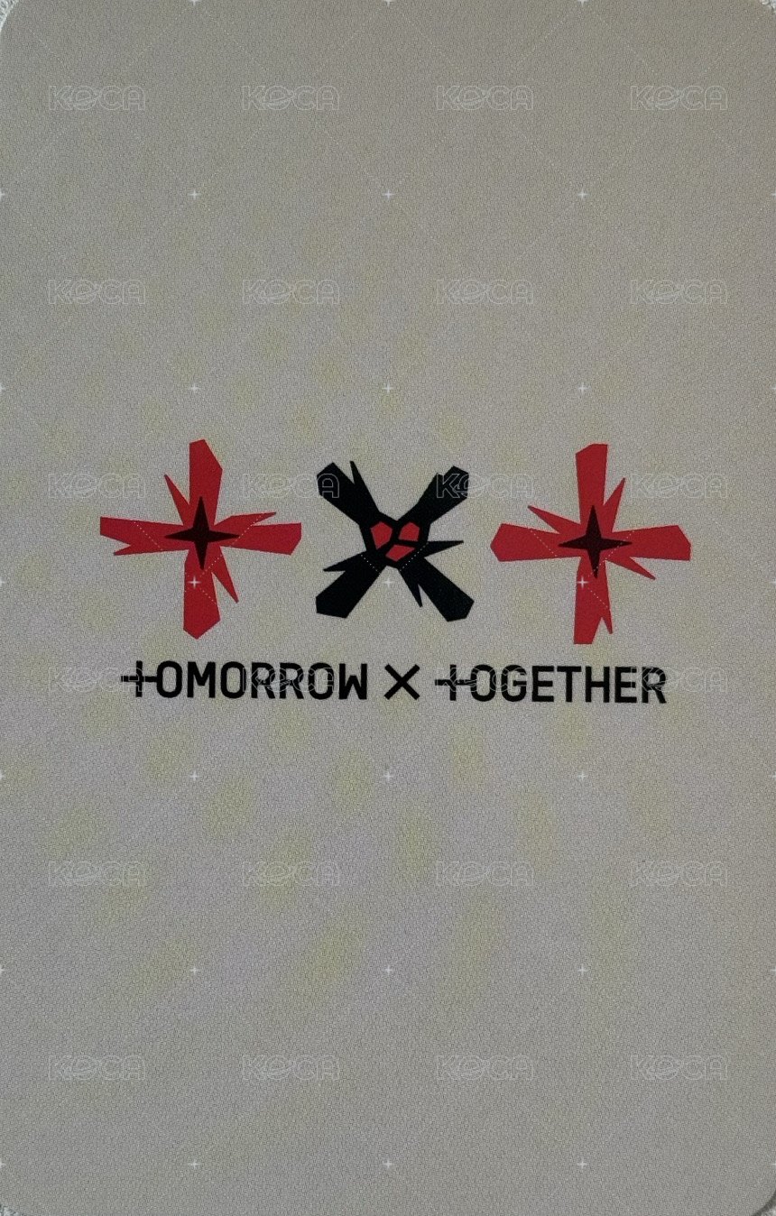 迷四 KMStore 簽售卡  背面