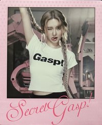 IVE SECRET   專輯卡 gasp ver.