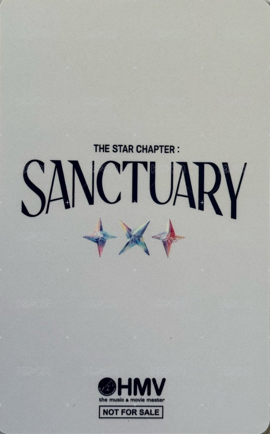 迷七 hmv 特典卡  背面