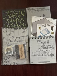 筆記本+貼紙+月曆+寫真集+冊子+紙膠帶