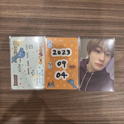 RIIZE 一周年 幸運卡 Anton 🦕 手繪