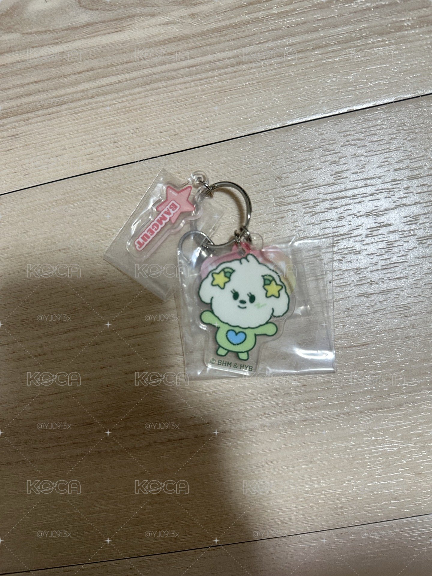 一番賞 角巴兔 鑰匙圈吊飾 E賞 栗嘻　松喵