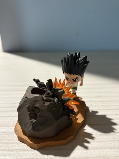 獵人 DesQ DESKTOP HUNTER 3 盒玩第三彈 --小傑款