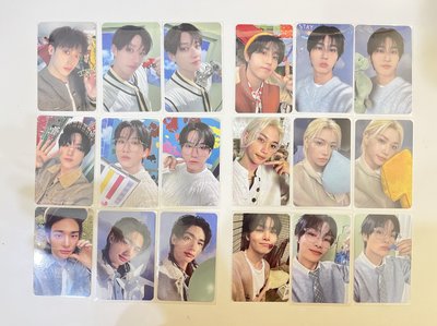 4/5期會員禮成員set