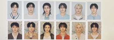 4/5期會員禮成員set