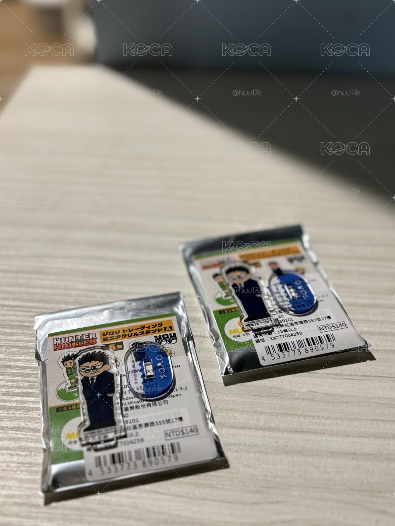 獵人 雷歐力 JIRORI TD 迷你厭世立牌