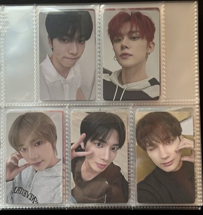 TXT 迷七環球特典一套