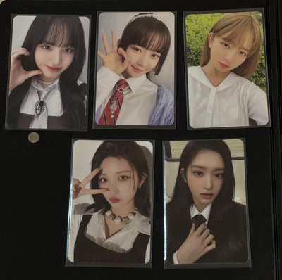 IVE 簽售卡/專卡 🉑全收/拆售