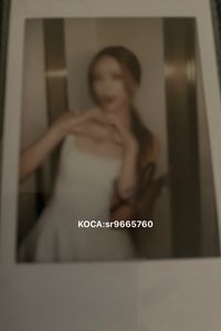 GWBG ms 有娜親簽拍立得 未公開 / 抽選拍立得 