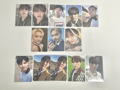 SEVENTEEN 崔勝哲 文俊輝 權順榮 李知勳 金珉奎 夫勝寛 專卡 場限