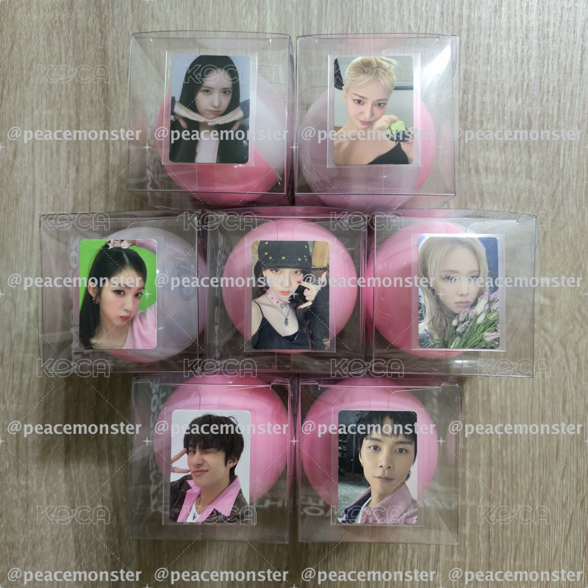 SM 30週年扭蛋專