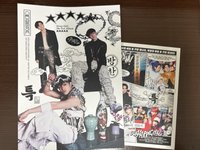 五星 燦個人海報（微損）+4格漫畫