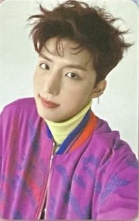 迷二 jyp 特典卡 